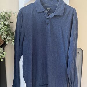 Men's FAHERTY Blue Jersey- XL